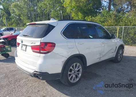2016 BMW X5 Sdrive35I z USA, uszkodzony, nr VIN 5UXKR2C5XG0R70450